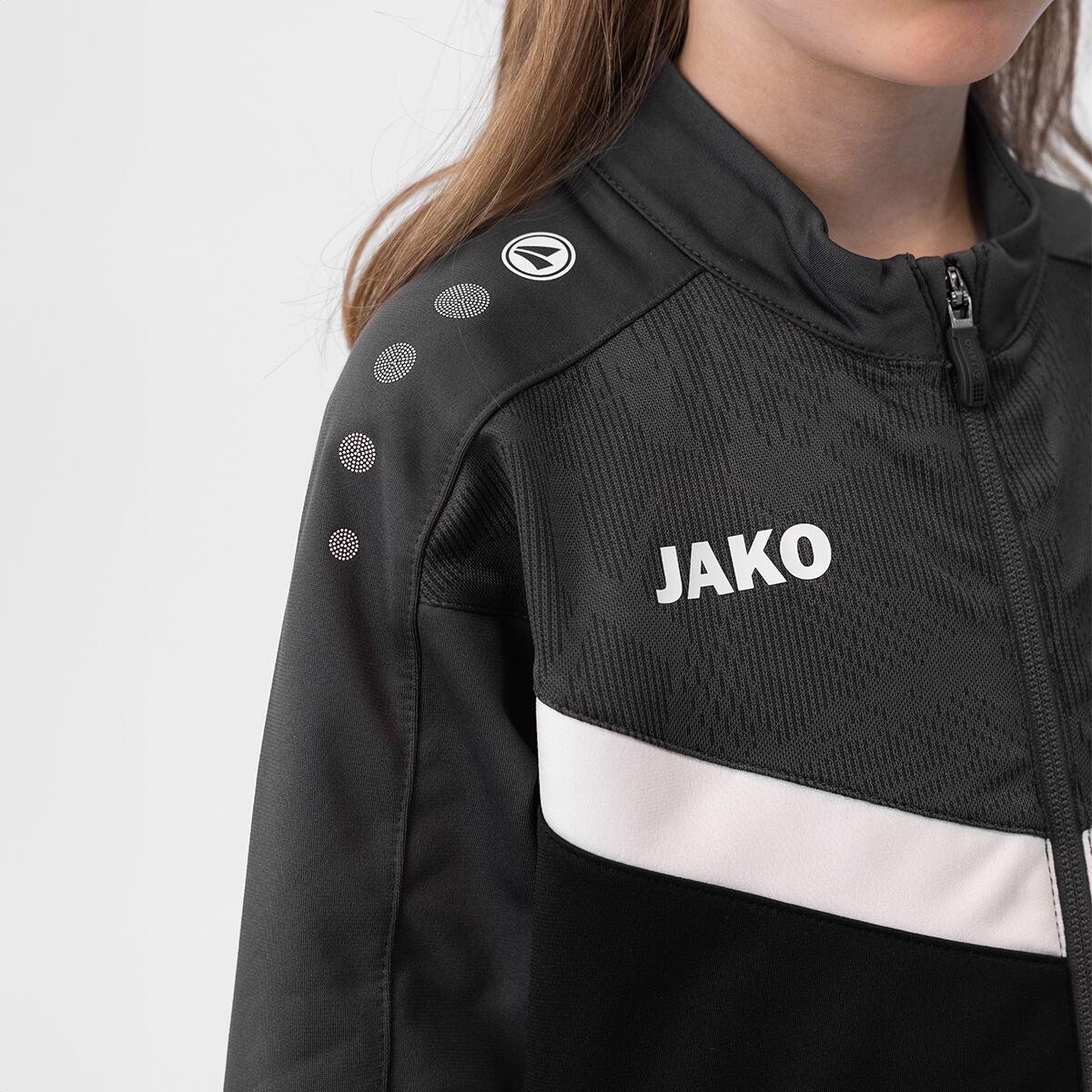 Kinder trainingsjack van polyester Jako Iconic 4/5