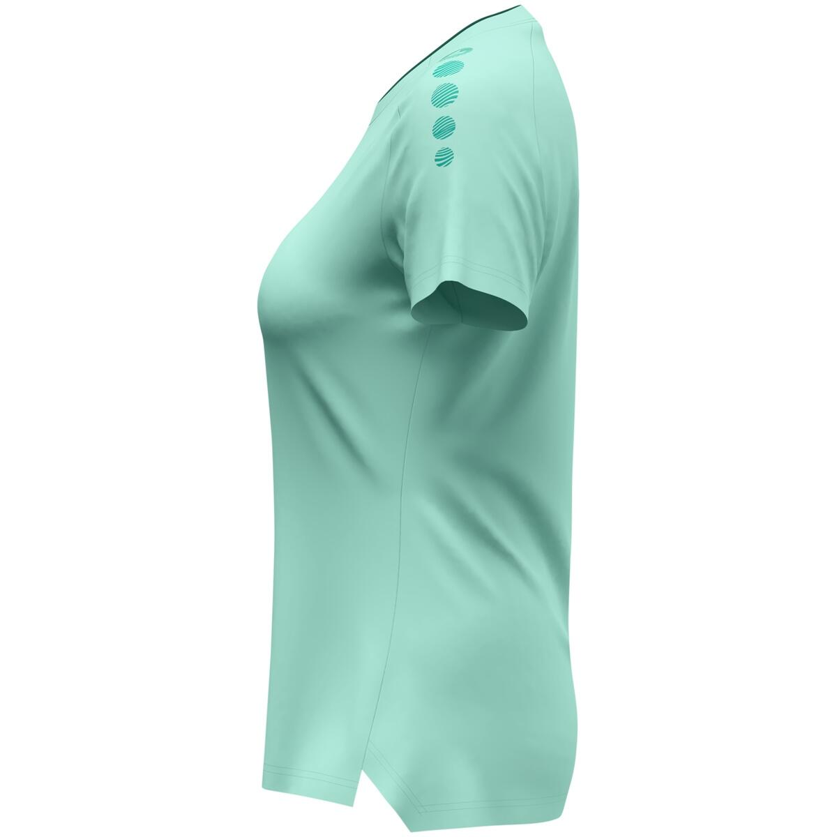 Jako Light Flow T-Shirt Dames - Munt 2/4