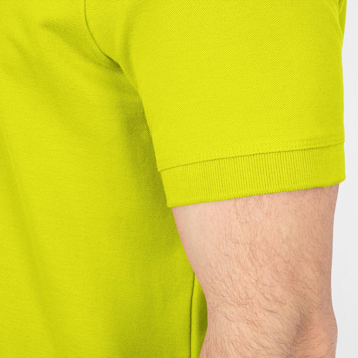 JAKO Unisex Polo Organic 3/8