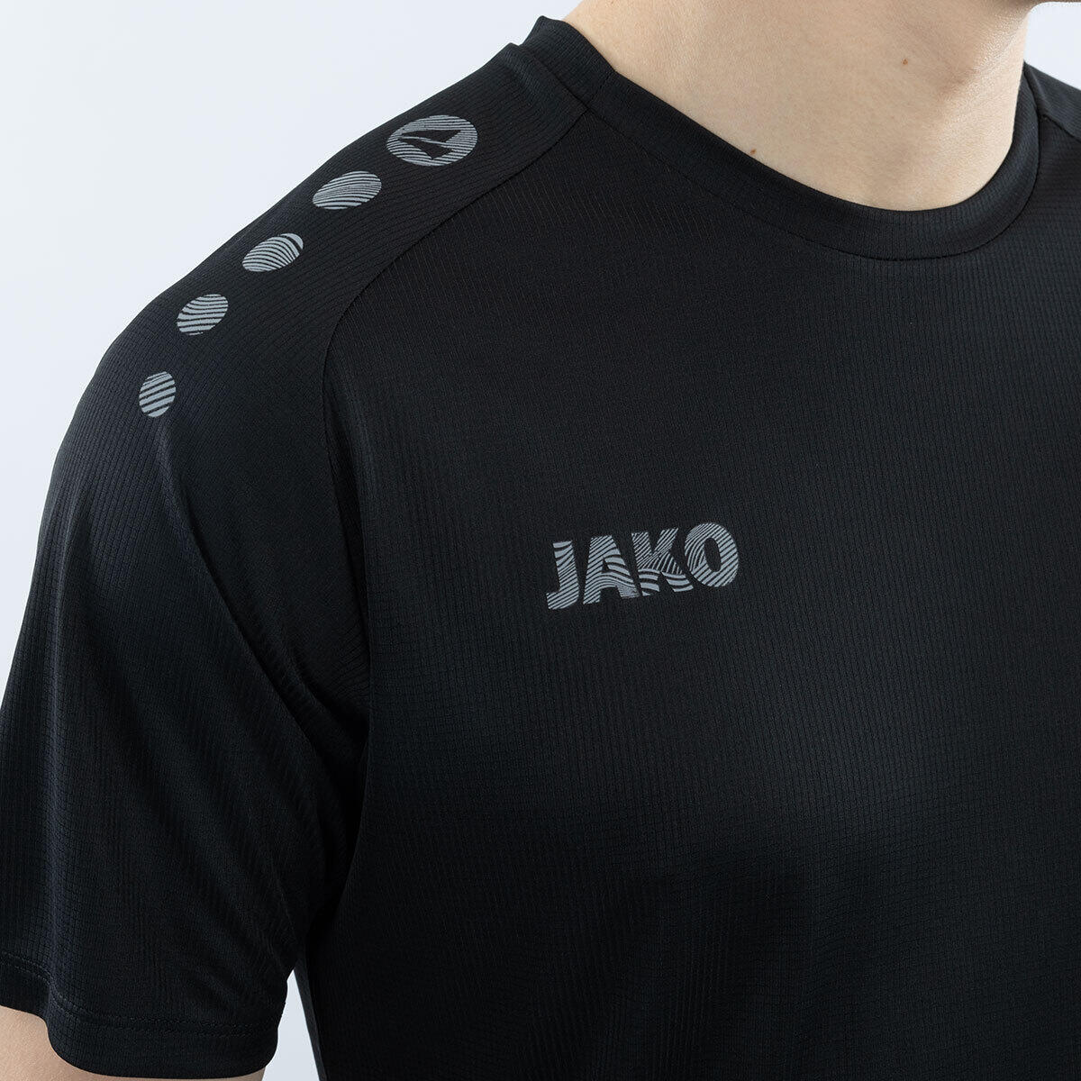 Jako Light Flow T-shirt homme - Noir 4/4