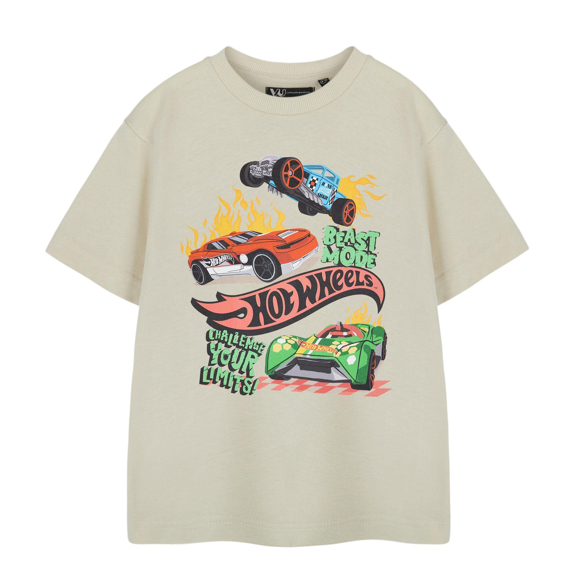 Hot Wheels Boys Beast Mode T-Shirt