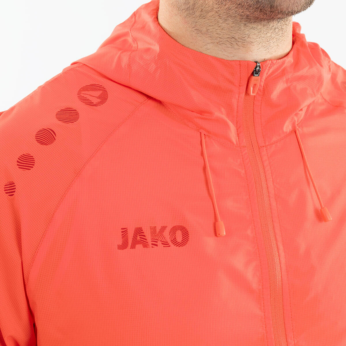 JAKO Unisex Lightweightjacke Flow - 9876 5/6