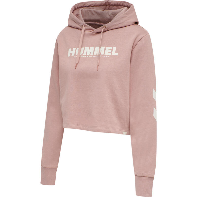 Sweatshirt à capuche femme Hummel hmlLEGACY cropped