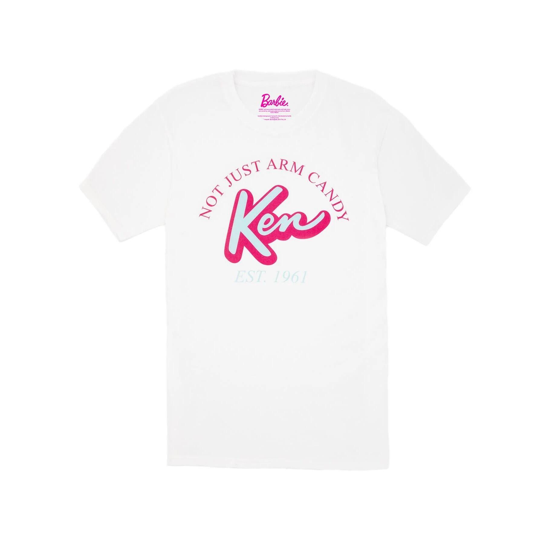 Barbie Mens Not Just Arm Candy Classic Ken T-Shirt