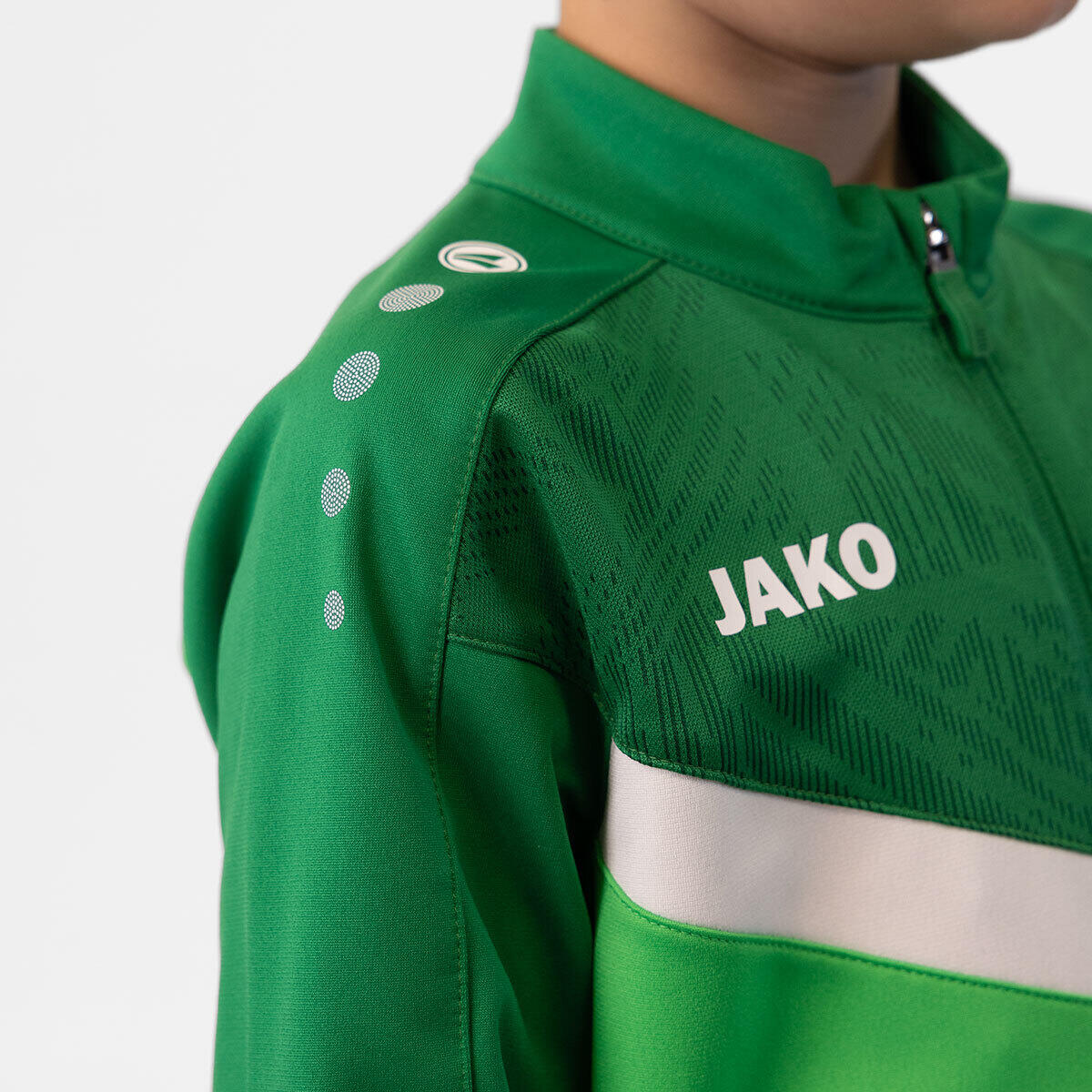Veste de survêtement polyester enfant Jako Iconic 5/5