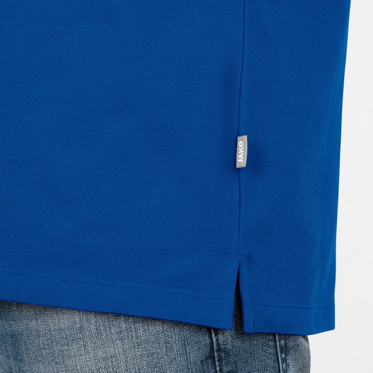 Polo Jako Organic Stretch 3/7