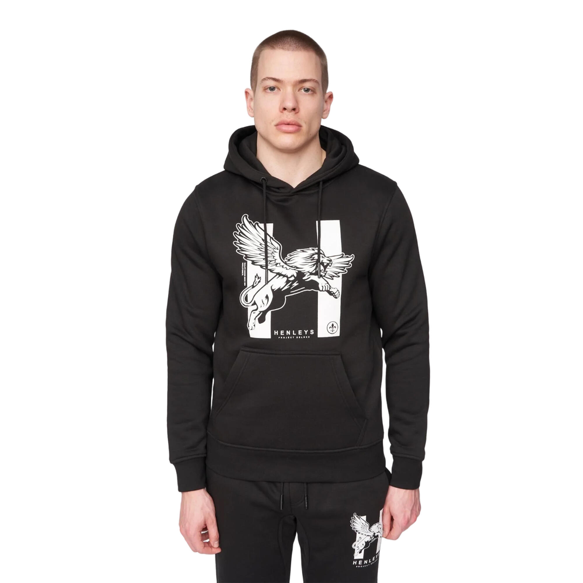 Henleys Mens Curveball Hoodie