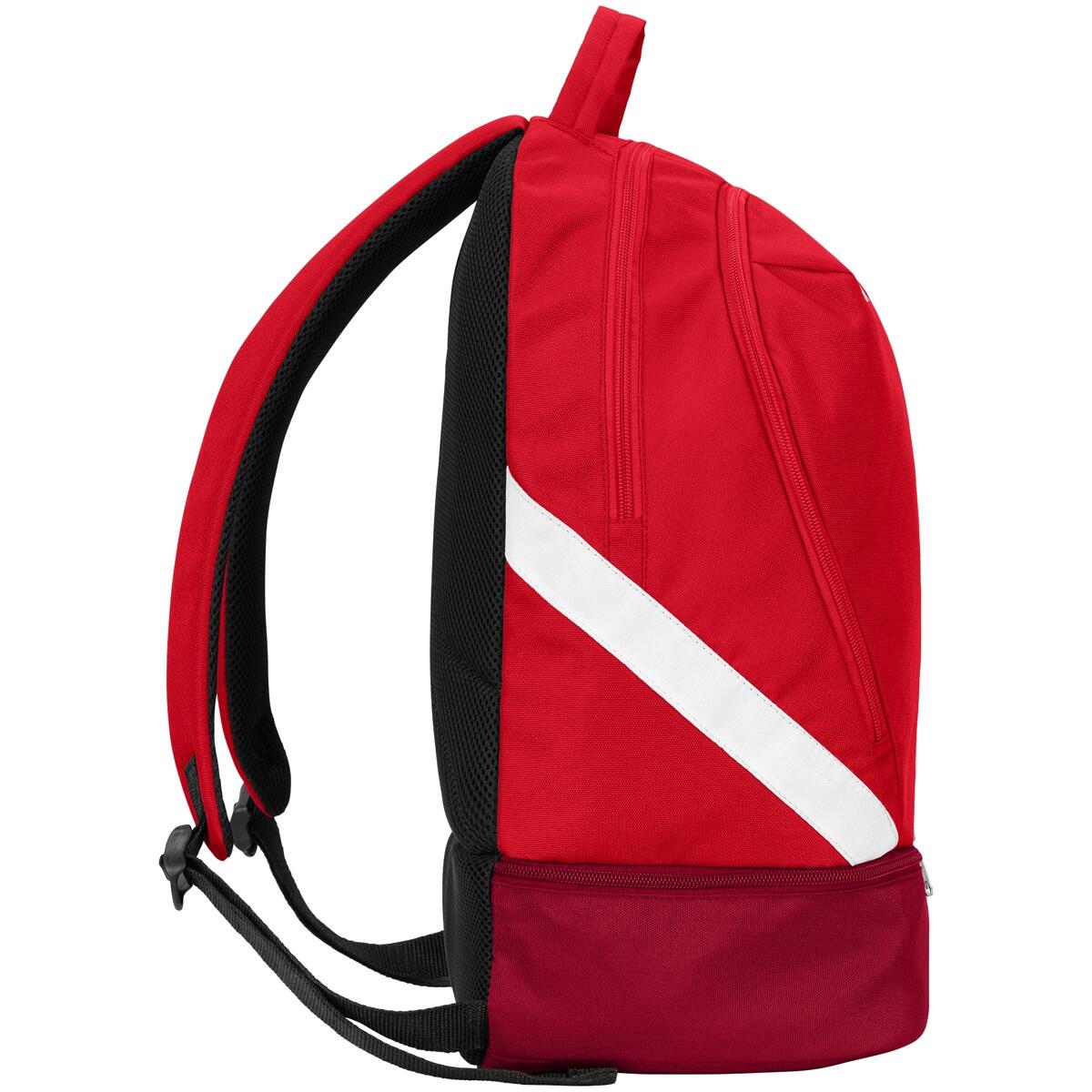 Jako Iconic Sac à Dos - Rouge / Bordeaux 3/4