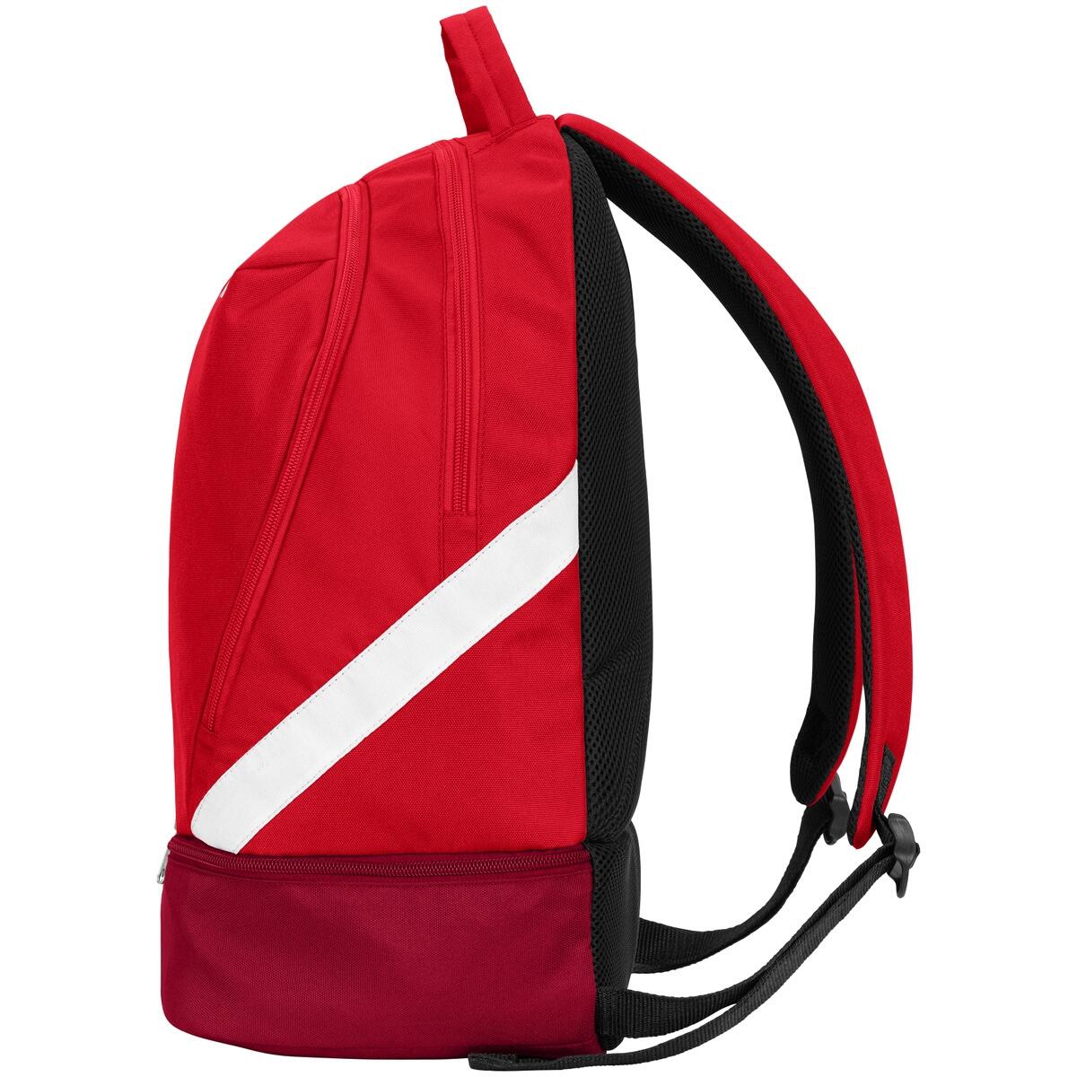 Jako Iconic Sac à Dos - Rouge / Bordeaux 2/4