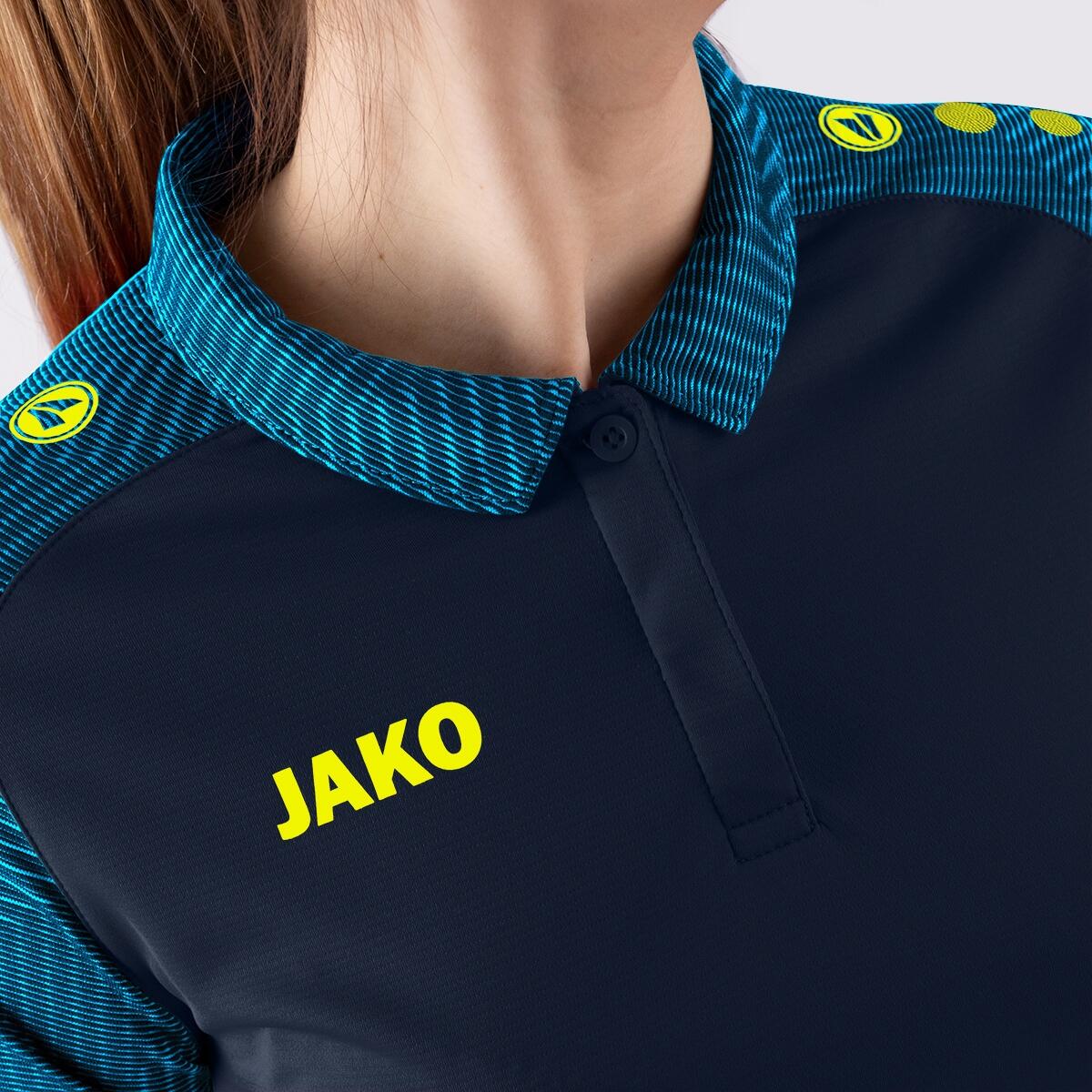 JAKO Damen Polo Performance 5/8
