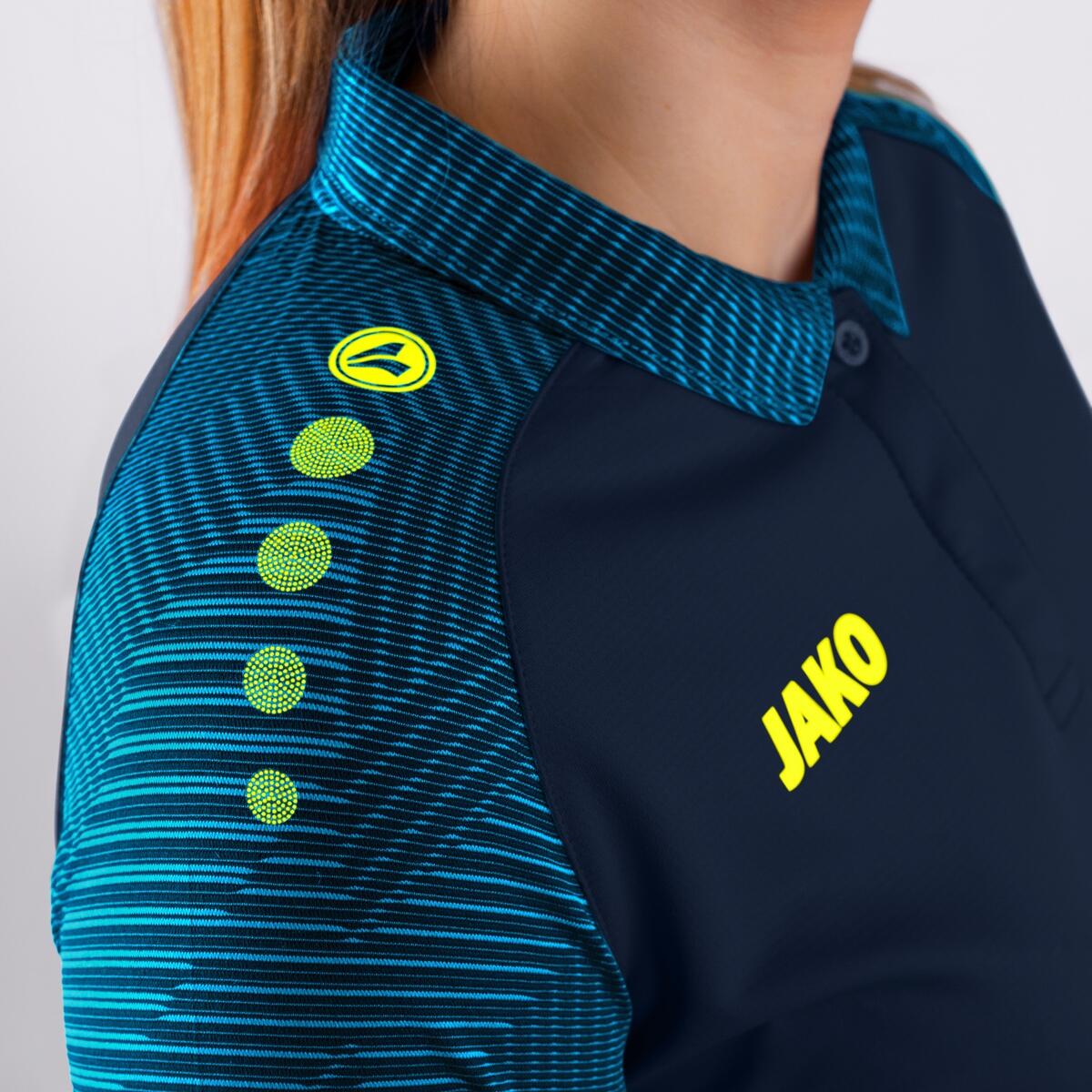 JAKO Damen Polo Performance 4/8