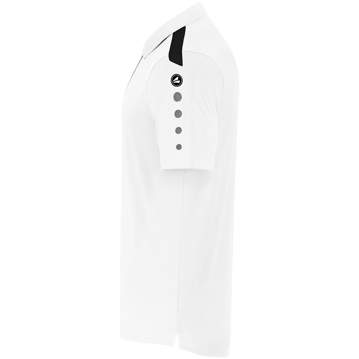 Jako Power Polo Hommes - Blanc | M 2/6