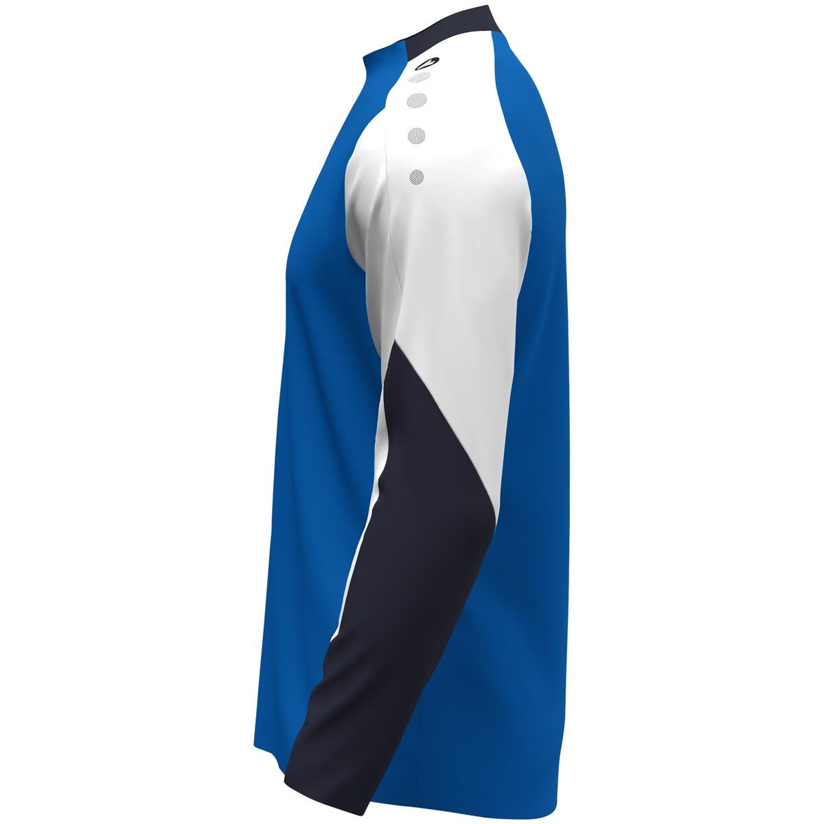 Jako Dynamic Longsleeve Heren - Royal / Wit / Marine 2/4