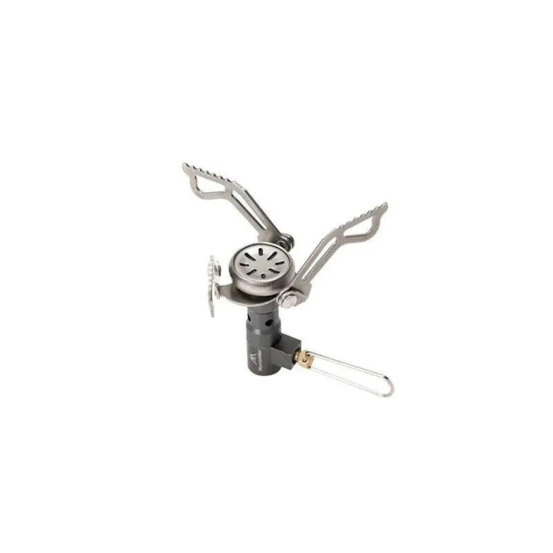 NNEOBA Mini Camping Gas Stove 2500W Silver