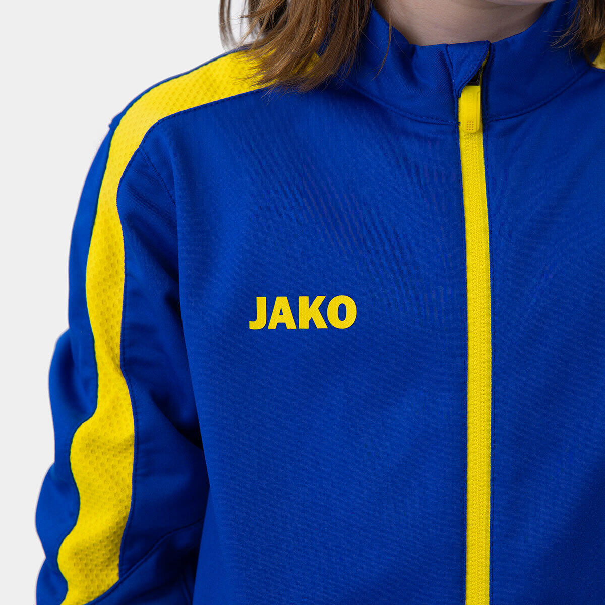 Chaqueta de chándal de poliéster para niños Jako Power 4/7