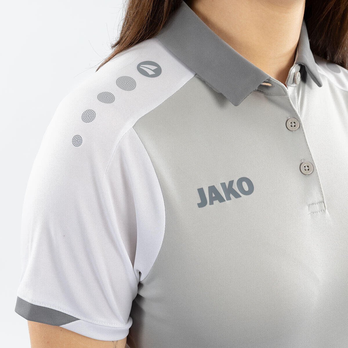 JAKO Damen Polo Dynamic - 6370D 4/4