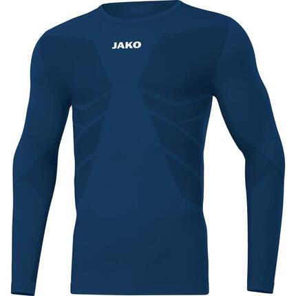 Jako Comfort 2.0 Maillot Manches Longues Enfants - Bleu - 152-164