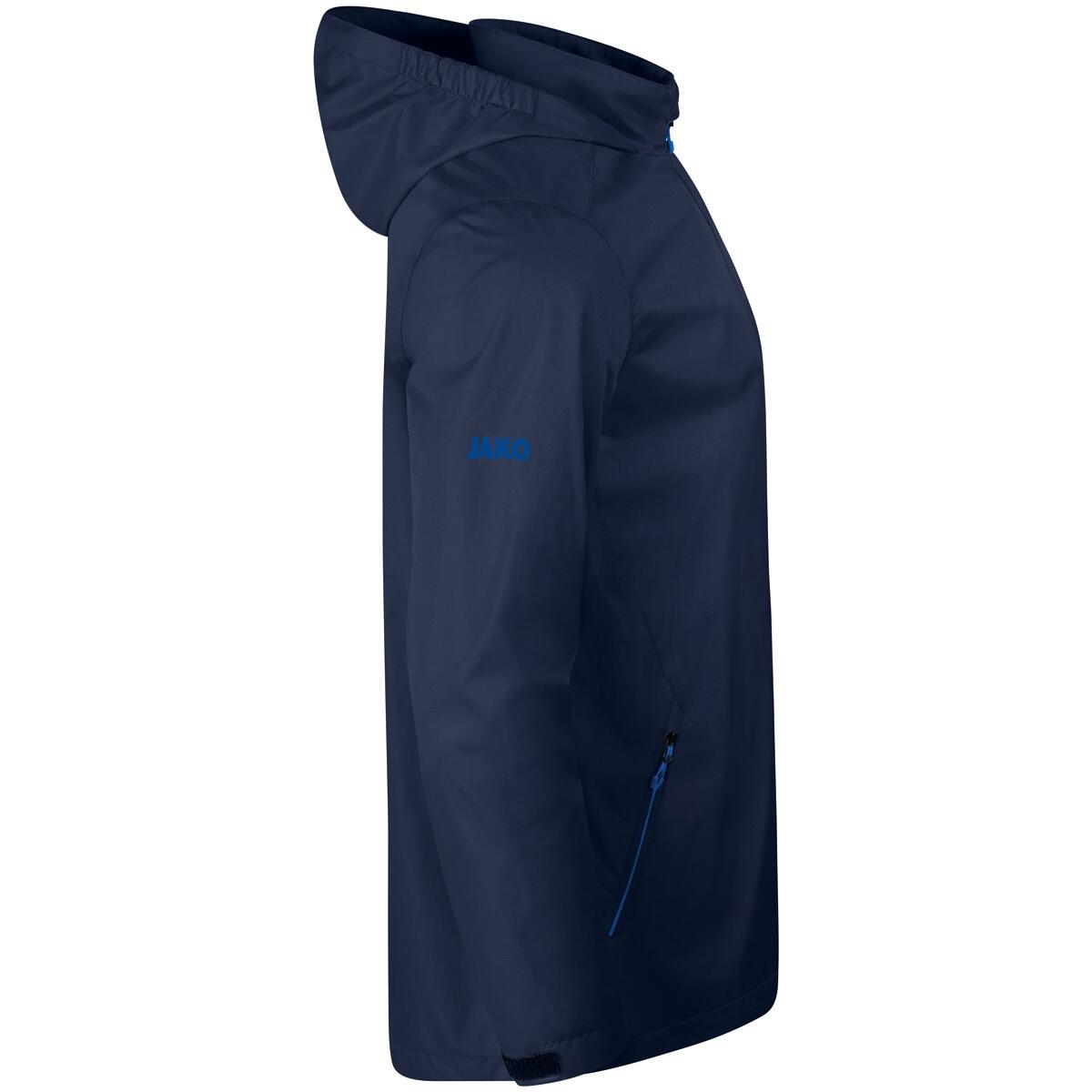 JAKO Unisex Allwetterjacke Allround 3/8