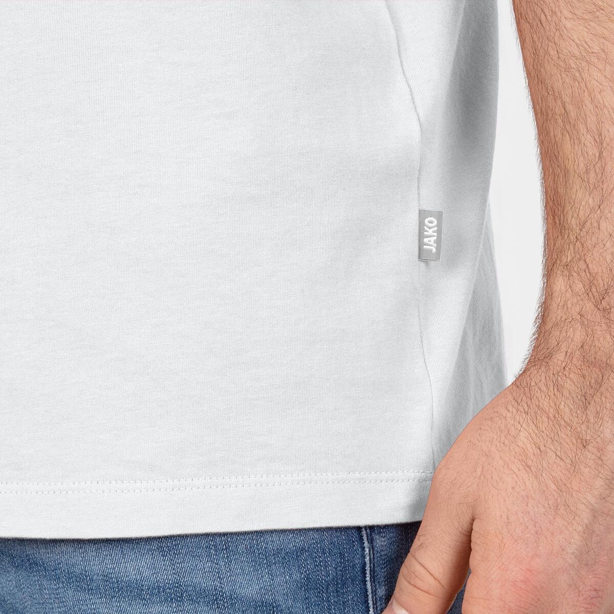 Jako Organic T-shirt Homme - Blanc 5/5