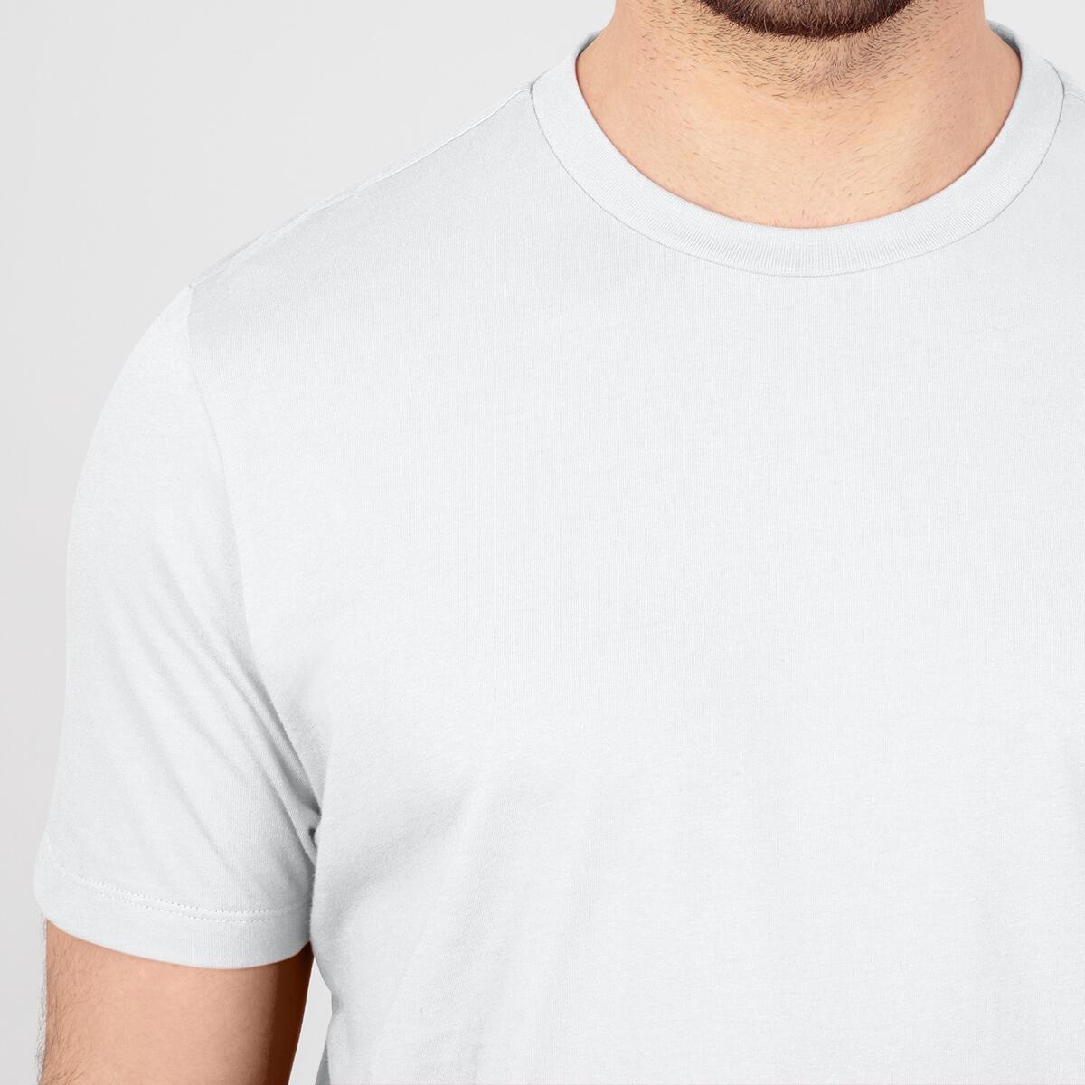 Jako Organic T-shirt Homme - Blanc 4/5