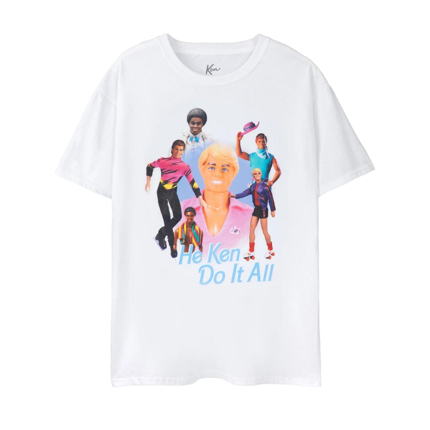 Barbie Mens He Ken Do It All T-Shirt