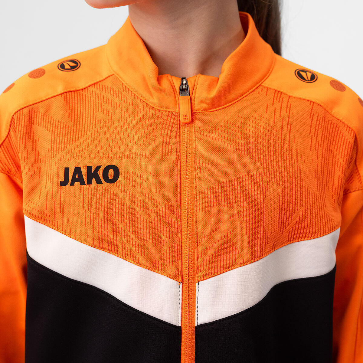 Veste de survêtement polyester enfant Jako Iconic 4/5