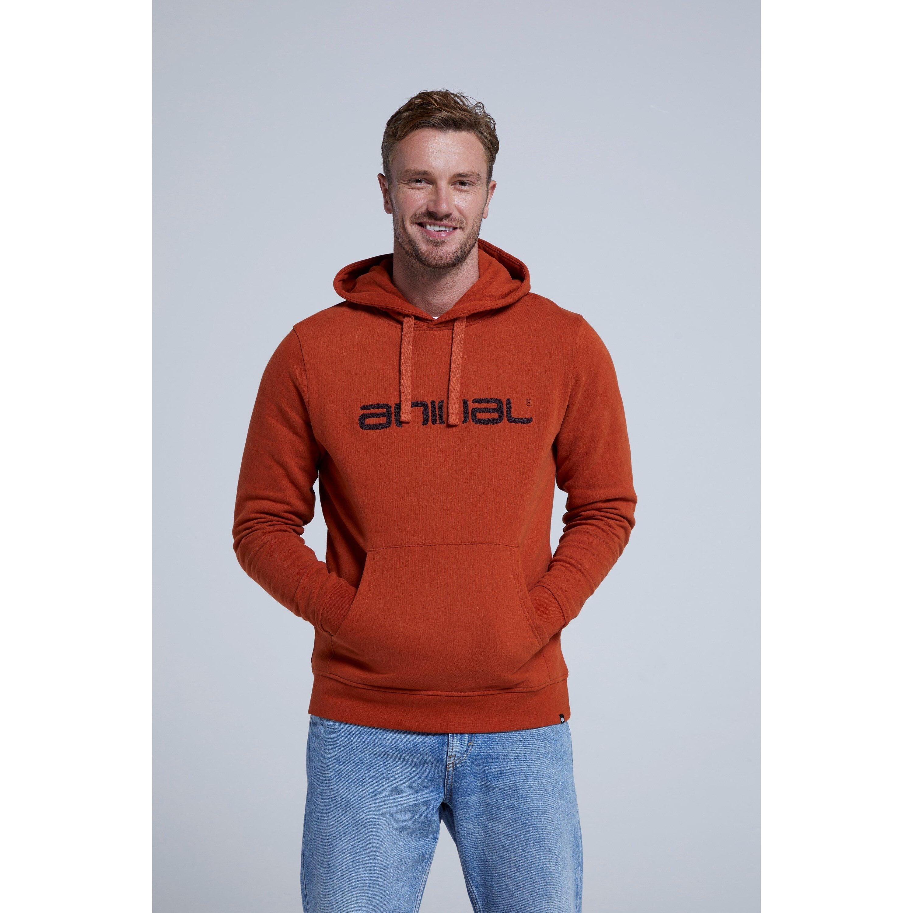 Animal Mens Rocky Organic Hoodie
