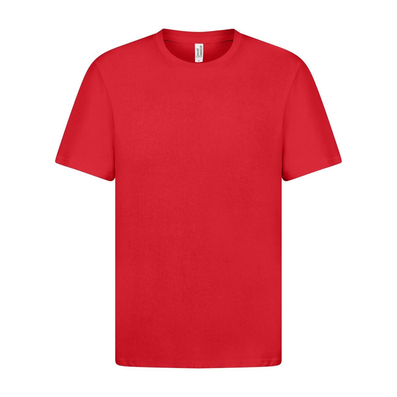 Casual Classics Unisex Adult Ringspun Cotton Organic T-Shirt