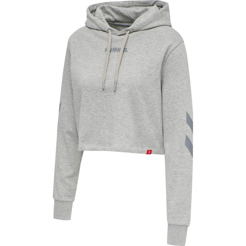 Sweatshirt à capuche femme Hummel hmlLEGACY cropped