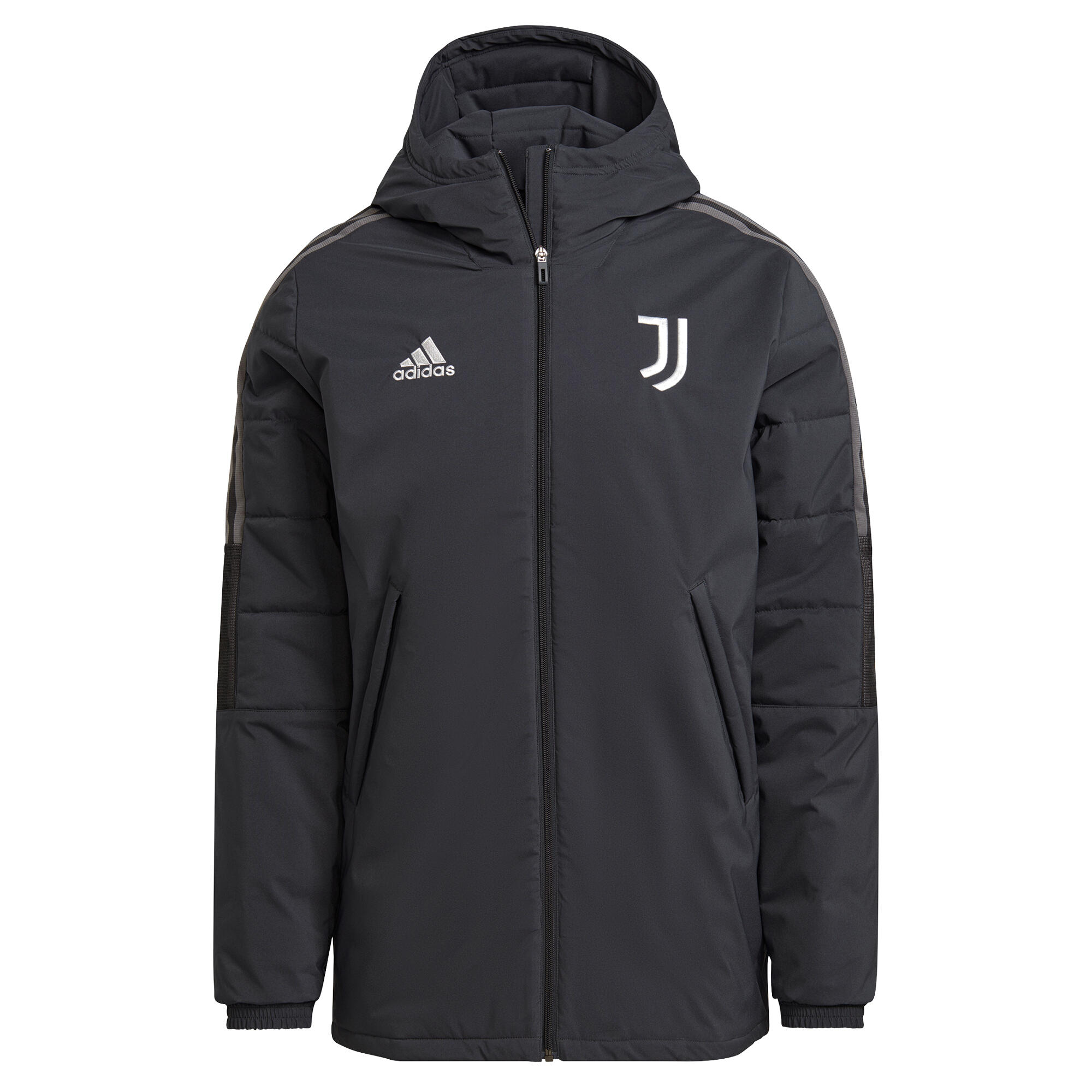 Adidas 2021-2022 Juventus Winter Jacket (carbon)