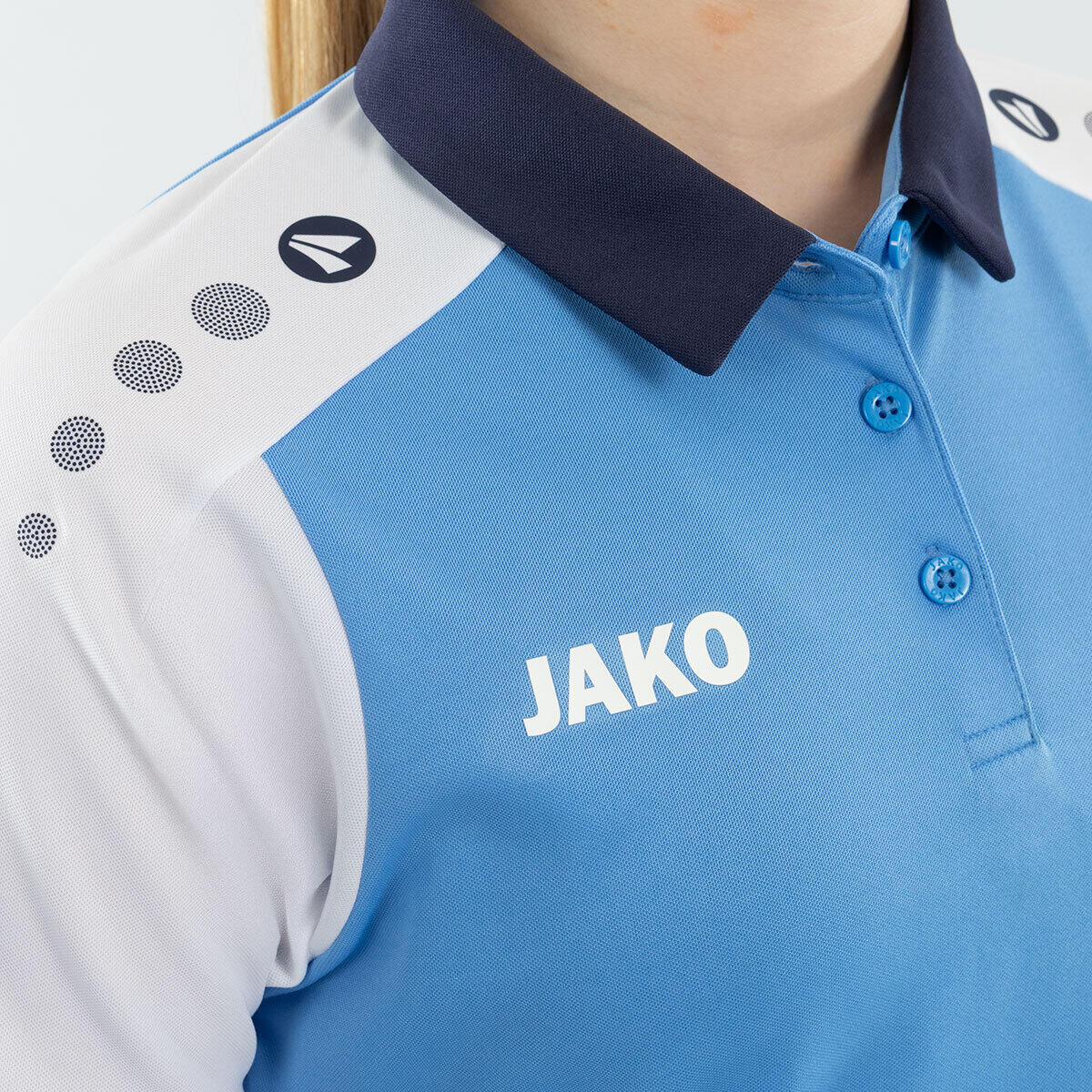 JAKO Damen Polo Dynamic - 6370D 4/4