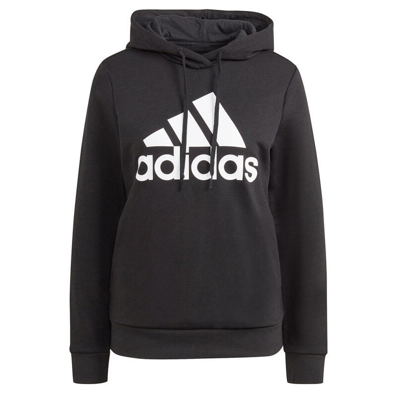 Sudadera con capucha para mujer adidas Essentials Logo Fleece
