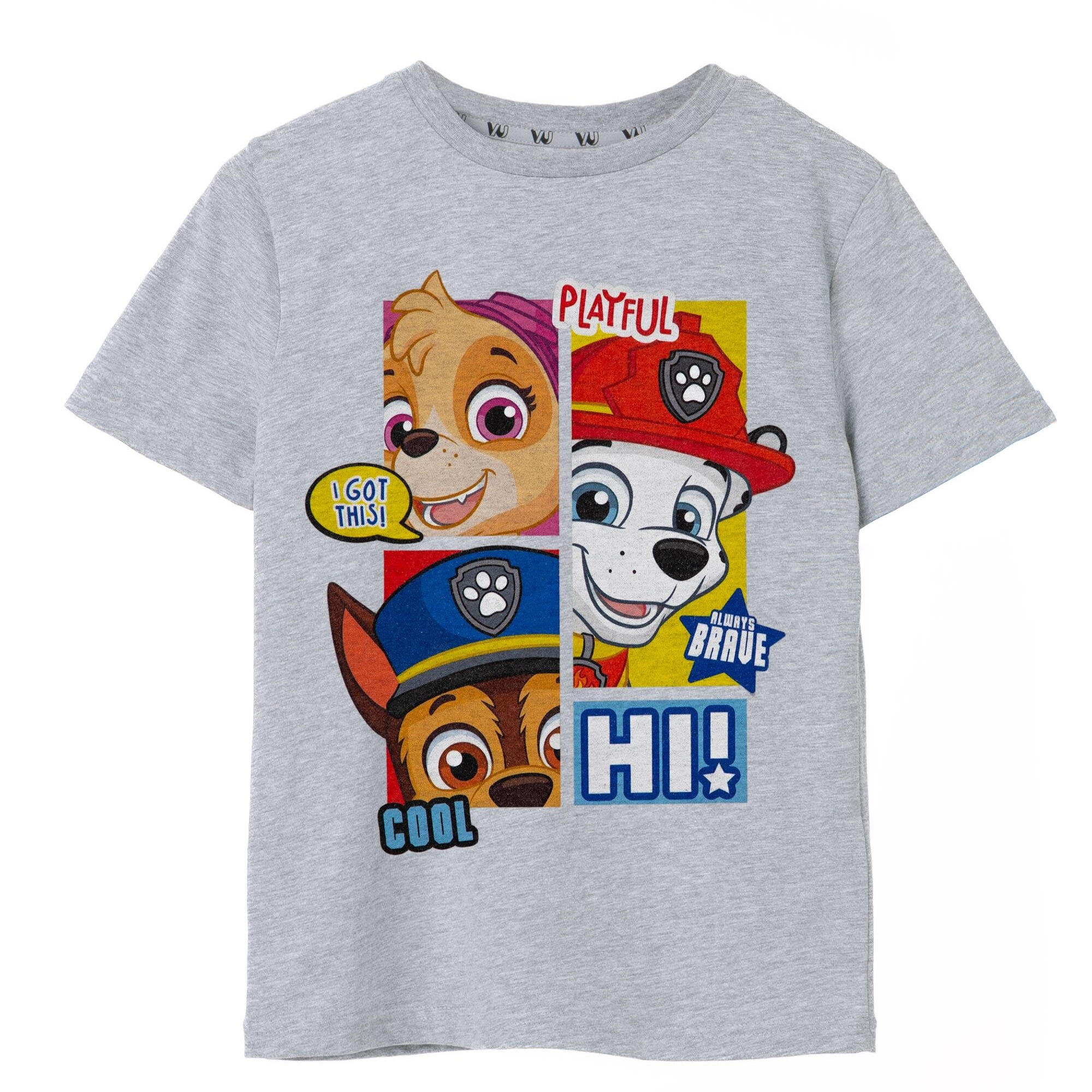 Paw Patrol Boys Peekaboo T-Shirt