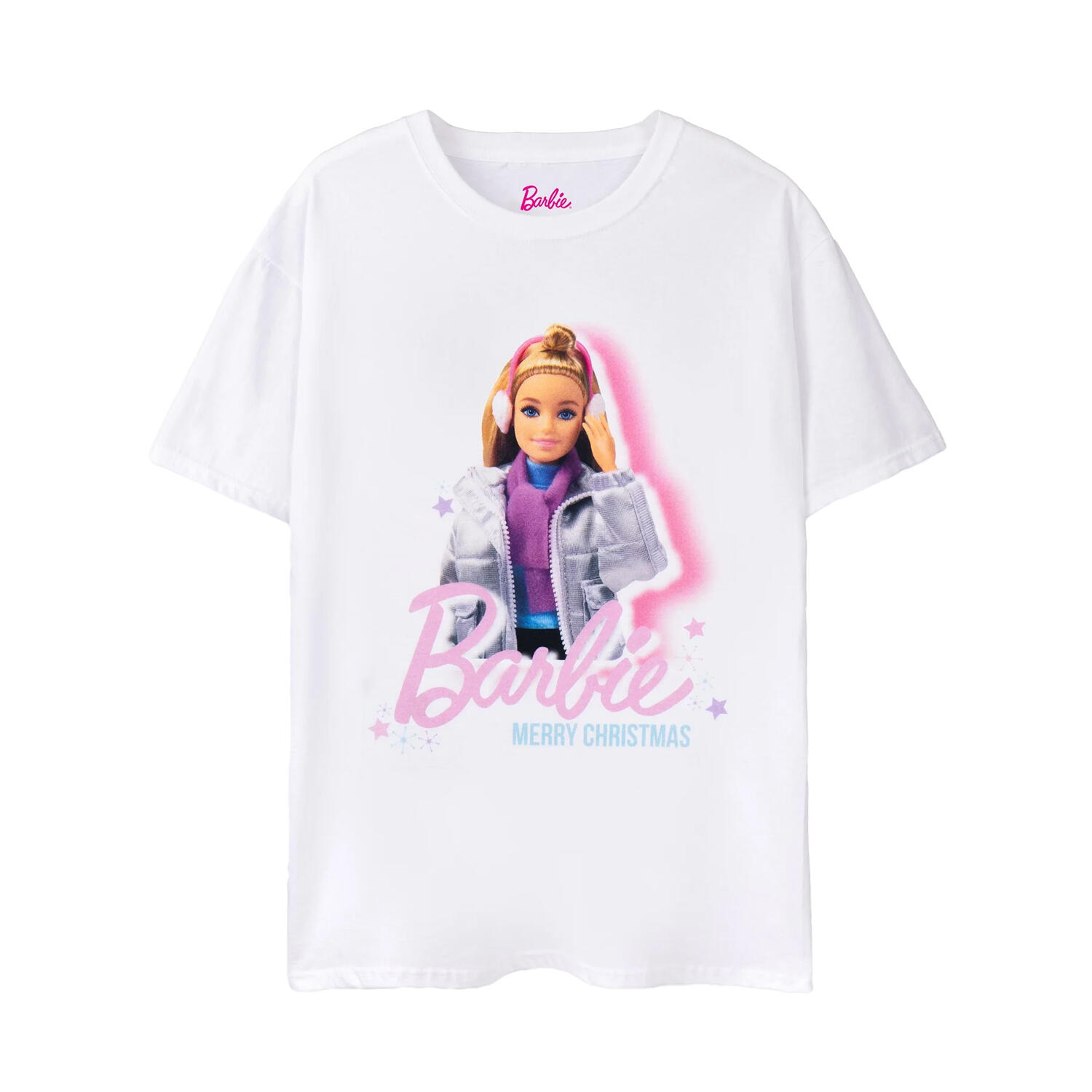 Barbie Womens/Ladies Christmas T-Shirt