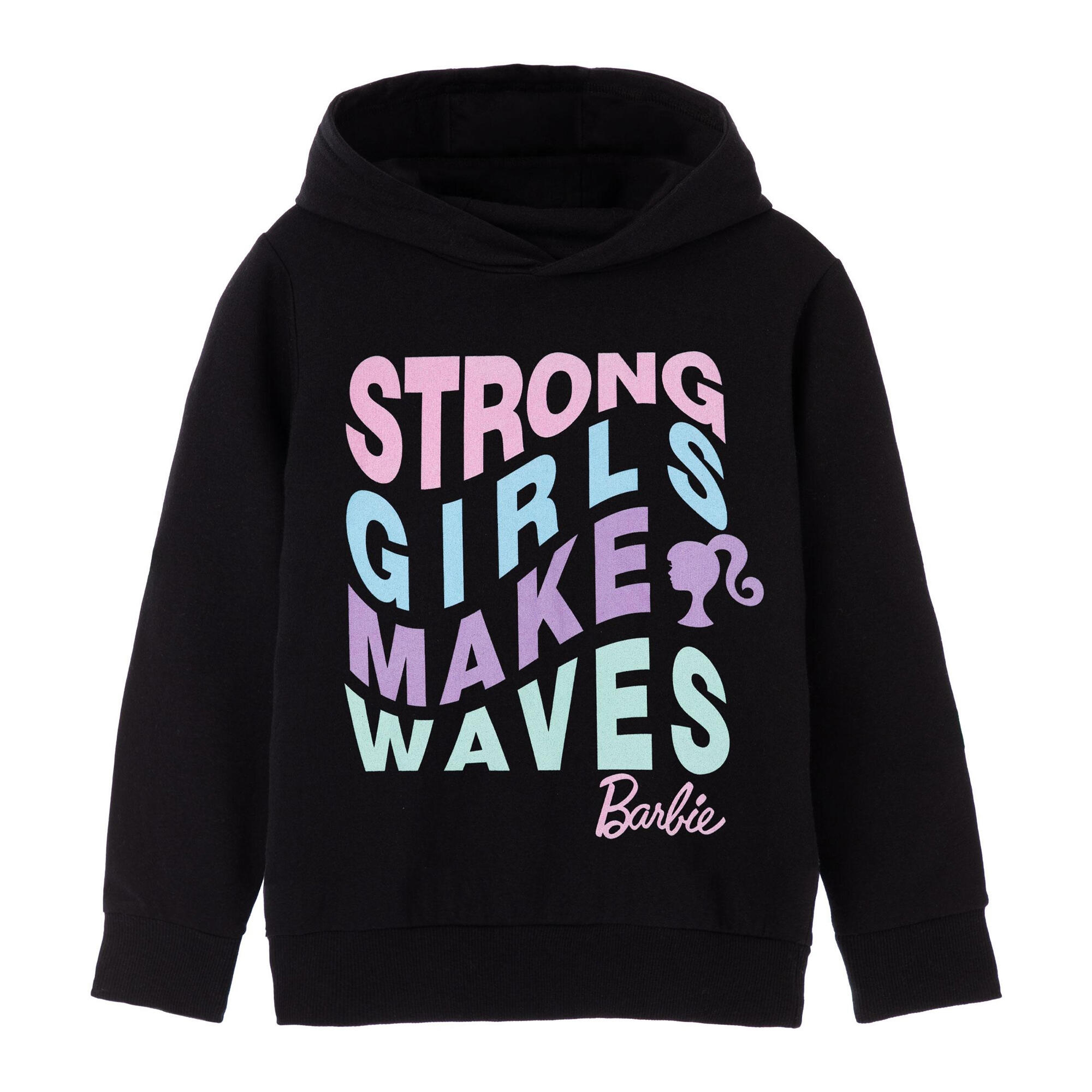 Barbie Girls Strong Girls Make Waves Hoodie
