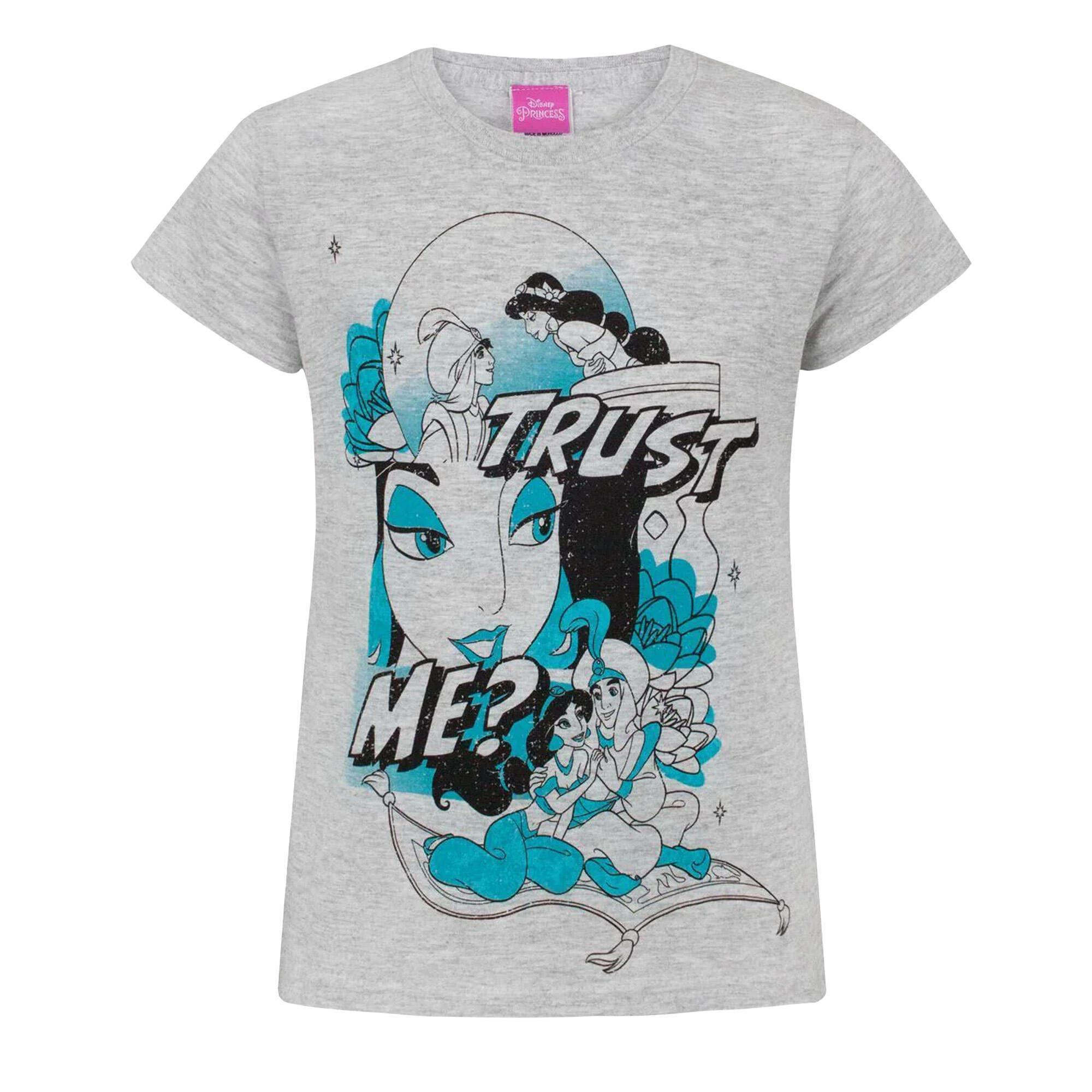 Aladdin Childrens/Kids Trust Me Jasmine T-Shirt