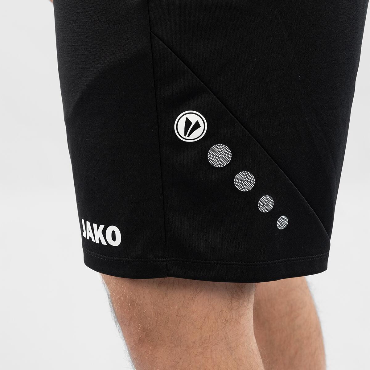Jako Dynamic Trainingsshort Heren - Zwart 5/5