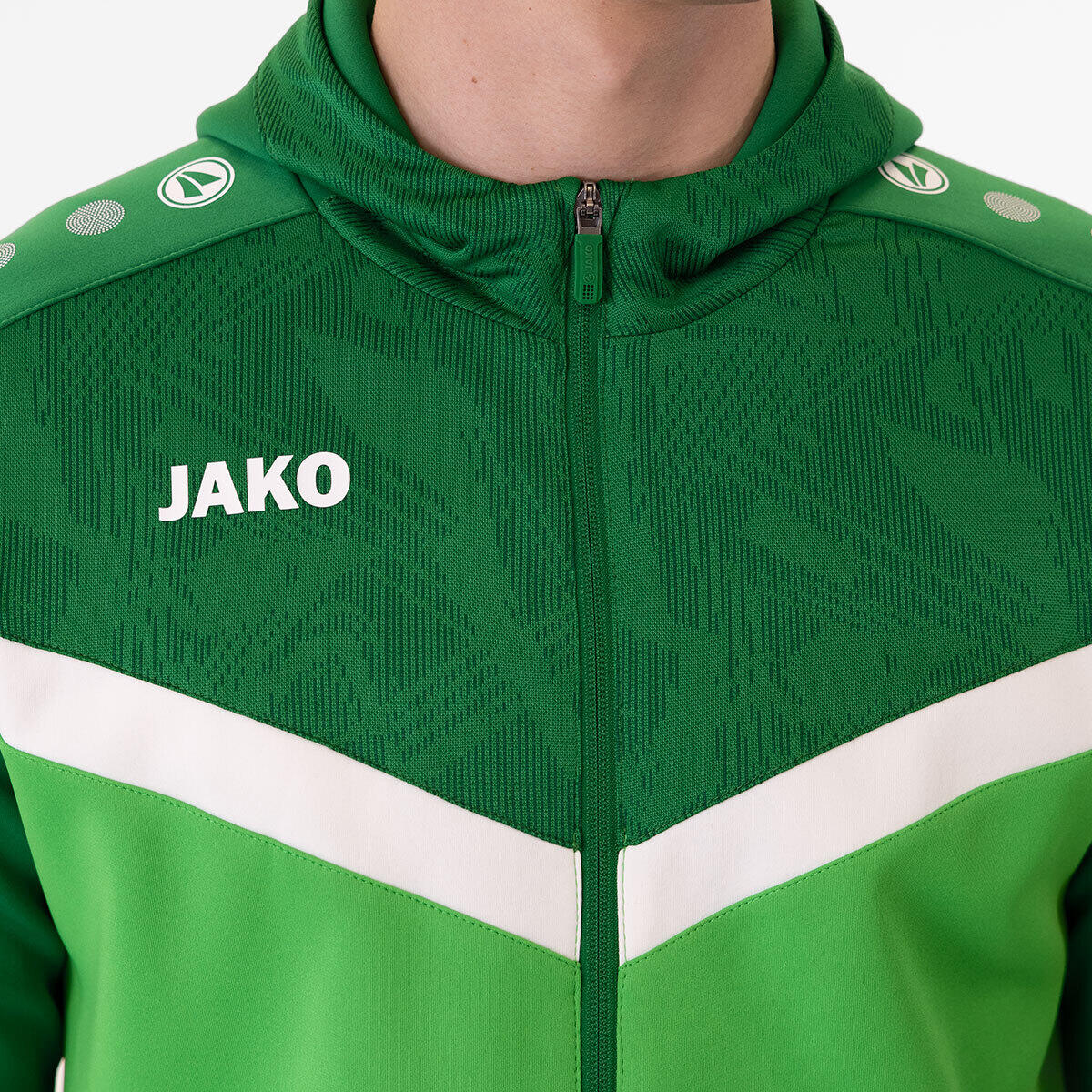 Veste de survêtement à capuche full zip Jako Iconic 5/6