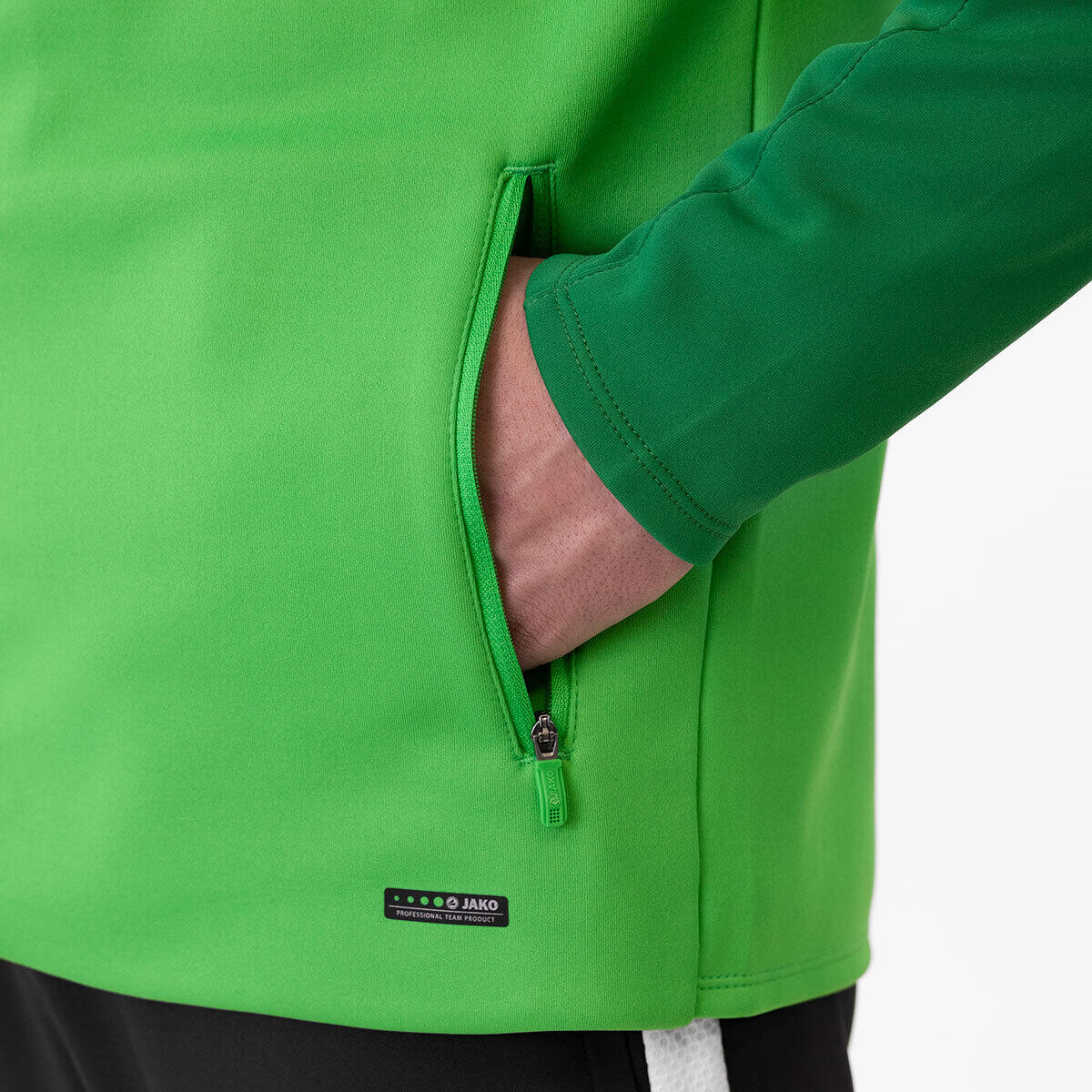 Veste de survêtement à capuche full zip Jako Iconic 6/6
