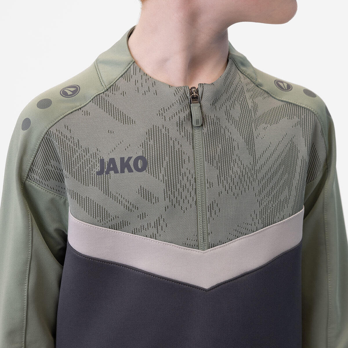 Casaco de fato de treino com fecho de correr para criança Jako Iconic 4/5