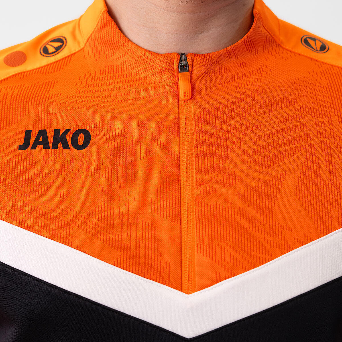 Trainingsjack met rits Jako Iconic 4/7