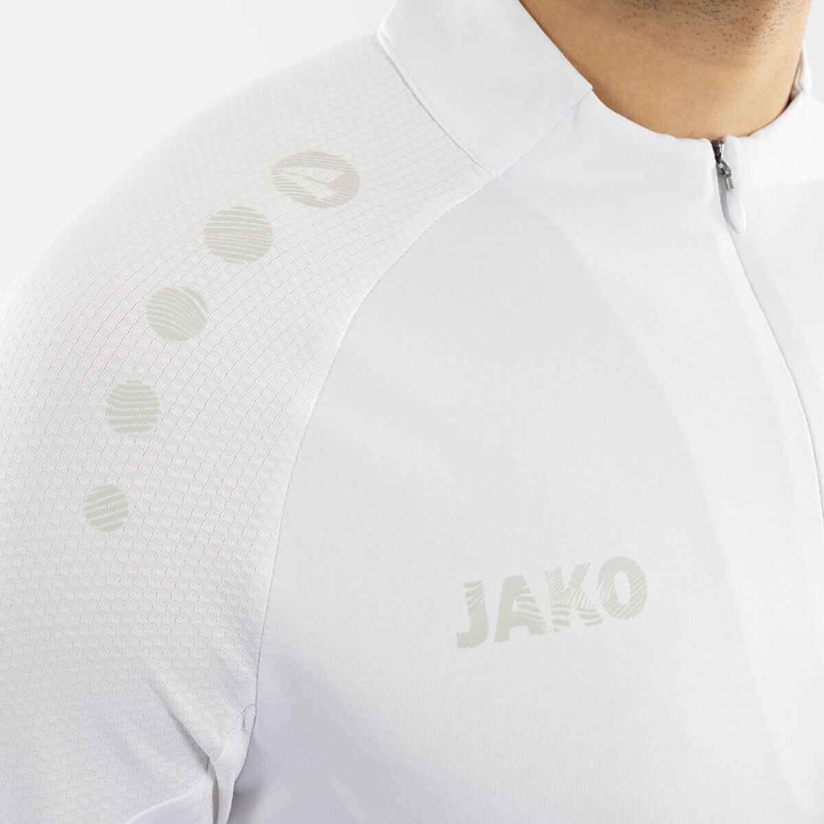 JAKO Unisex Ziptop Light Flow 4/5