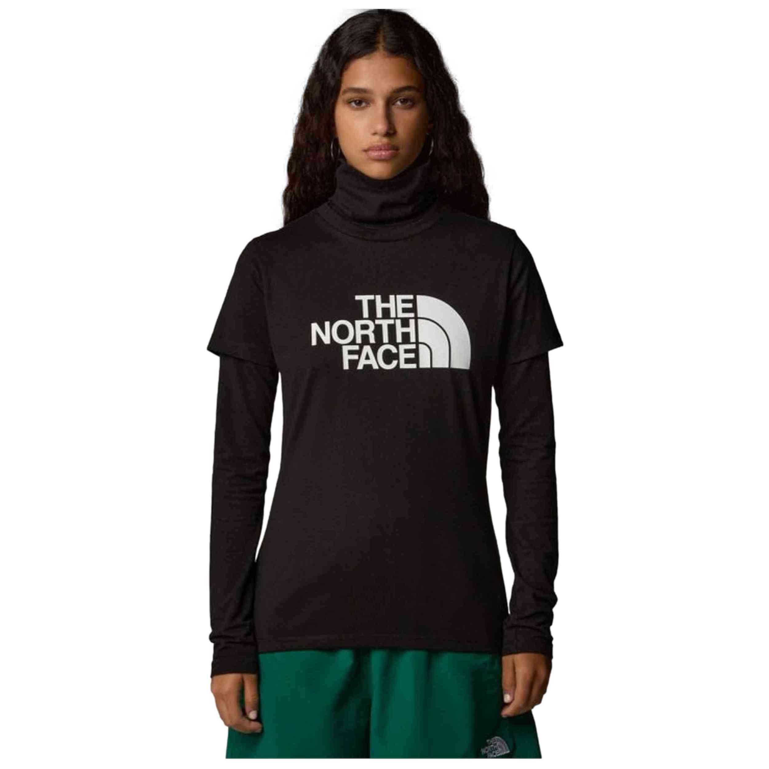 Maglia a maniche corte The north face modello NF0A8A6DJK31 per donne 3/6