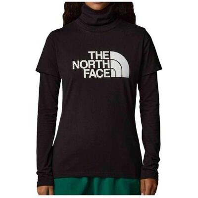 T-shirt met korte mouwen the north face model nf0a8a6djk31 voor vrouwen