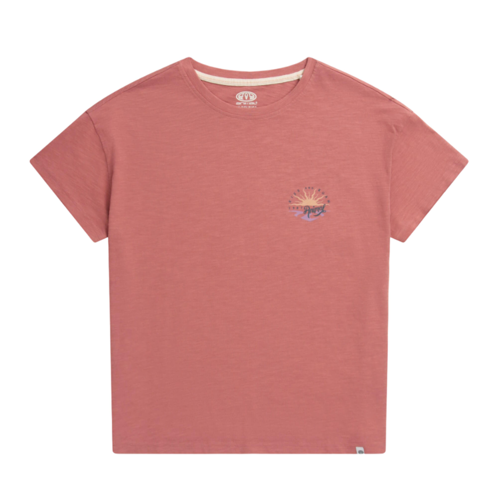 Animal Womens/Ladies Phoenix Organic T-Shirt
