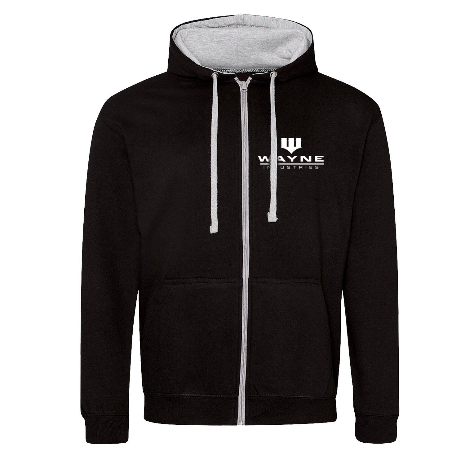 Batman Unisex Adult Wayne Industries Full Zip Hoodie
