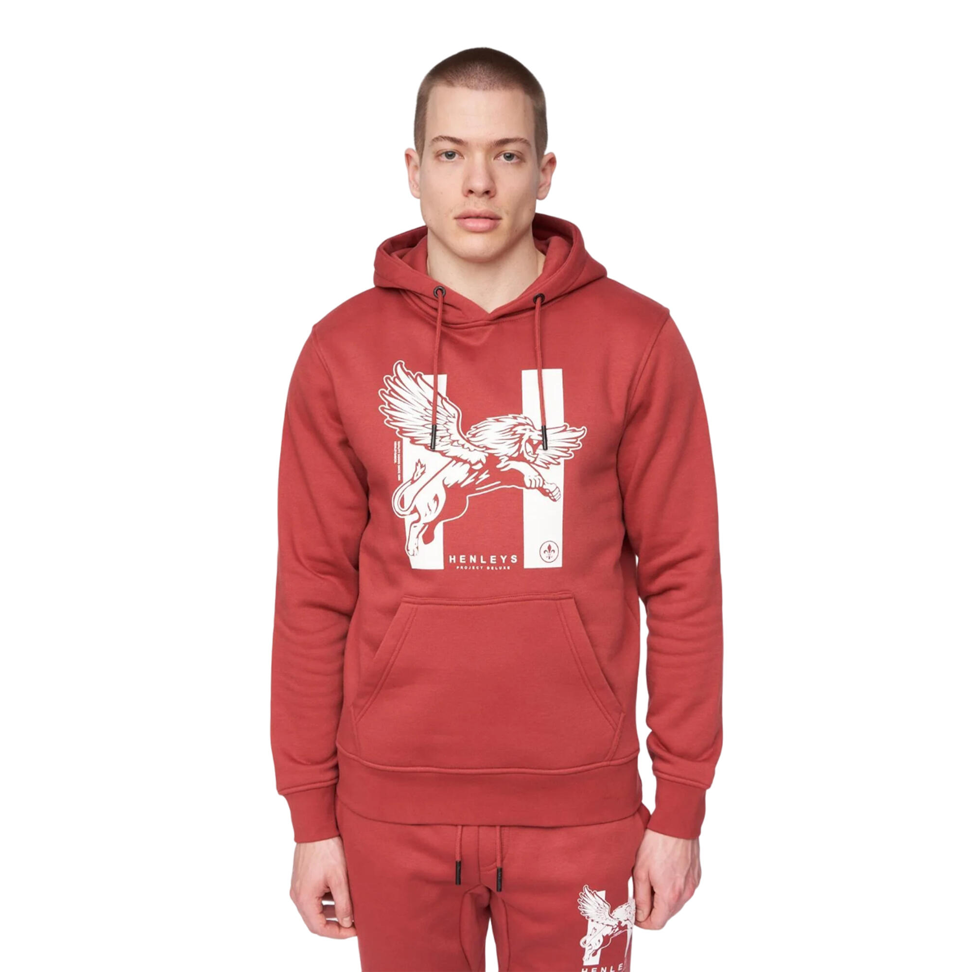 Henleys Mens Curveball Hoodie