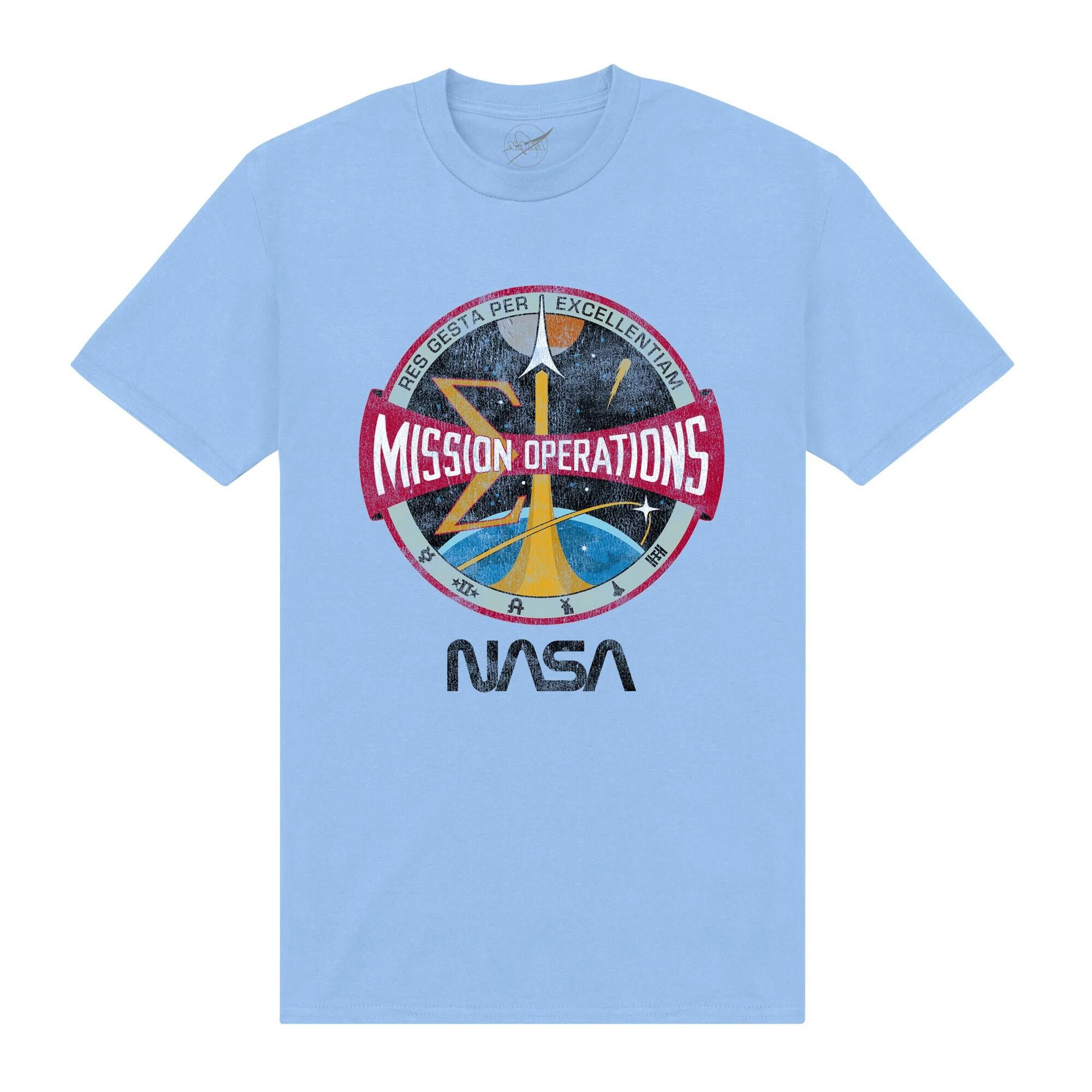 NASA Unisex Adult Mission Ops T-Shirt