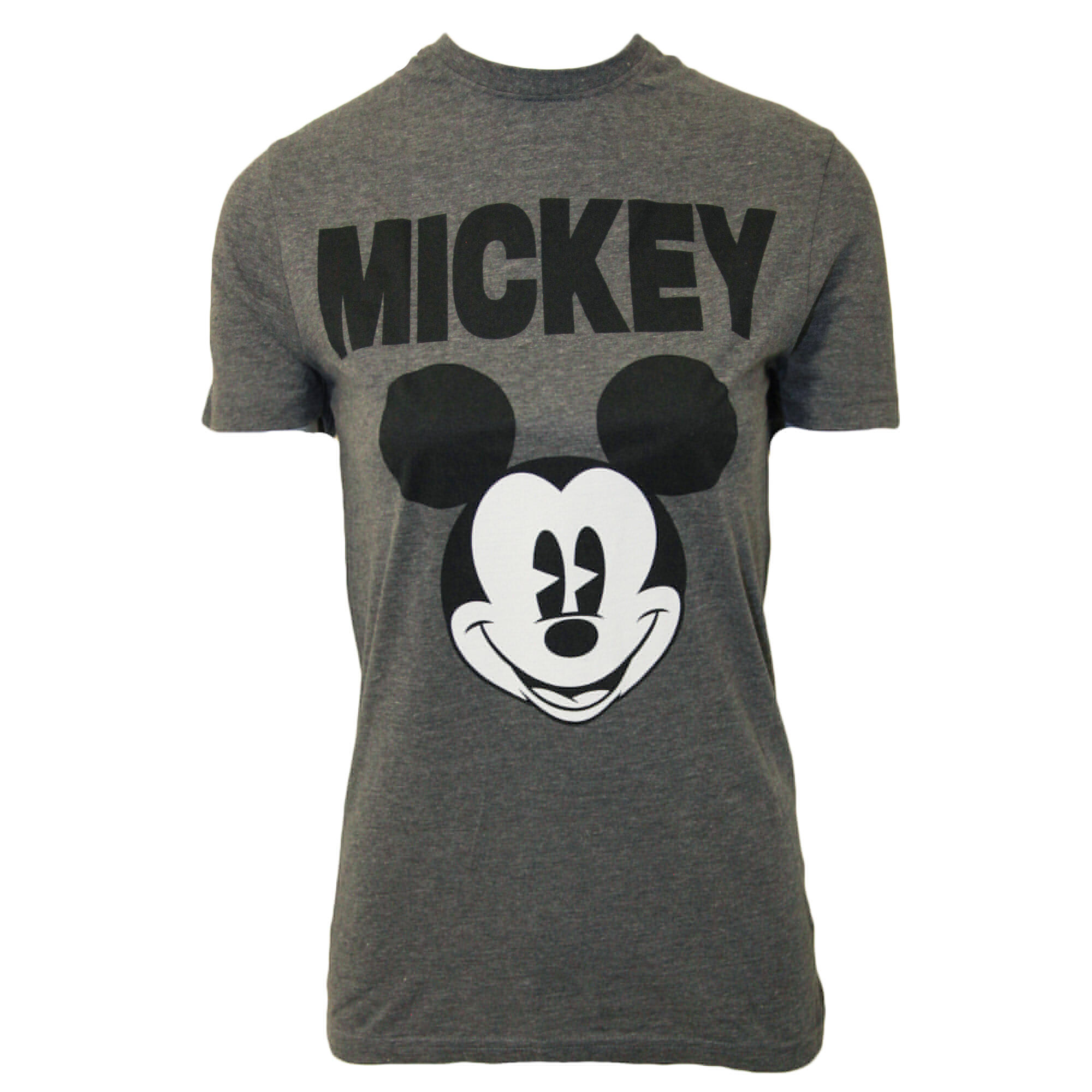 Disney Womens/Ladies Mickey Mouse Face T-Shirt
