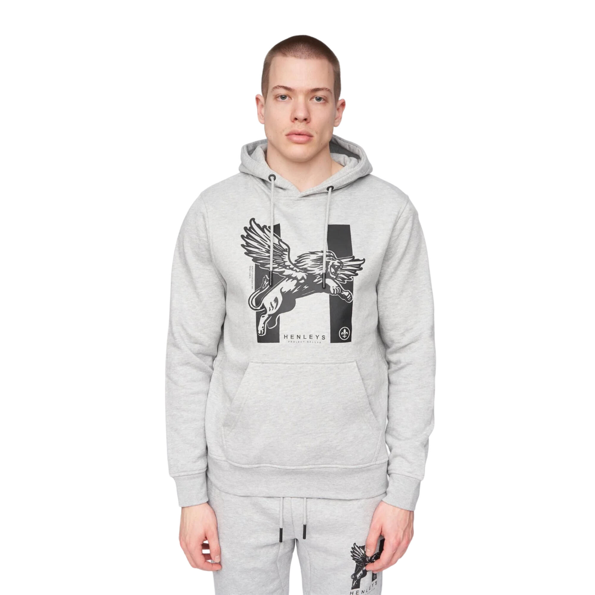 Henleys Mens Curveball Hoodie